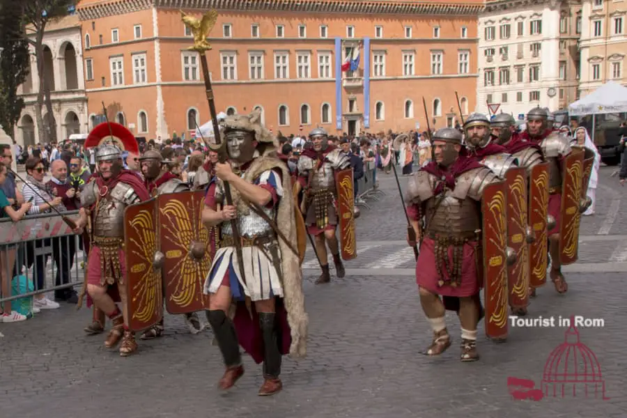 Corteo Natale di Roma 2022