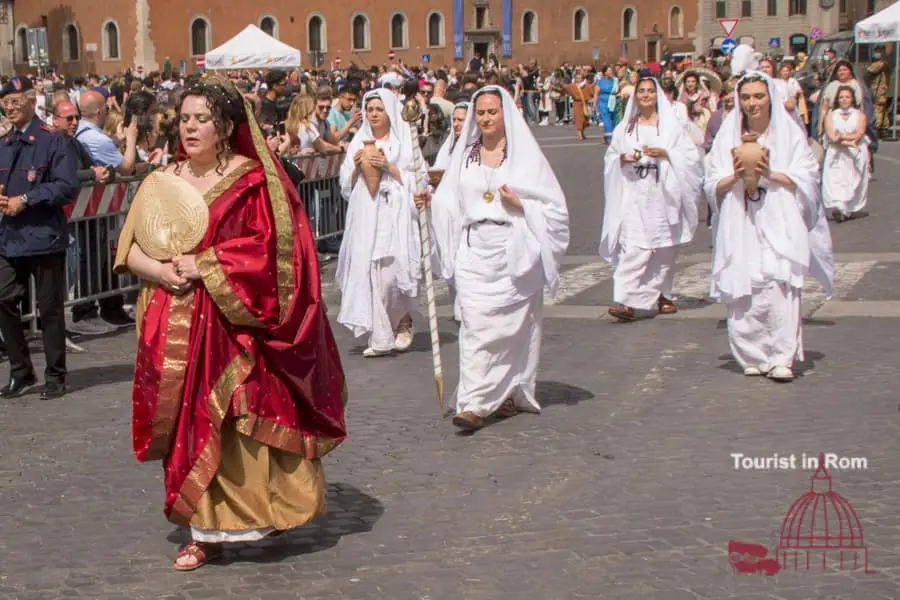 Corteo Natale di Roma 2022