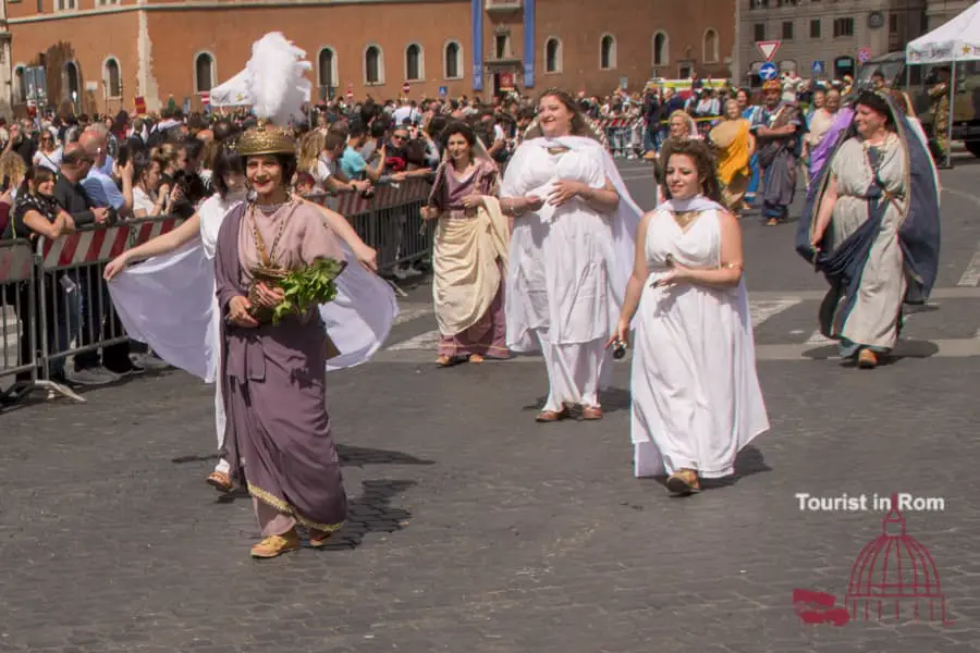 Corteo Natale di Roma 2022