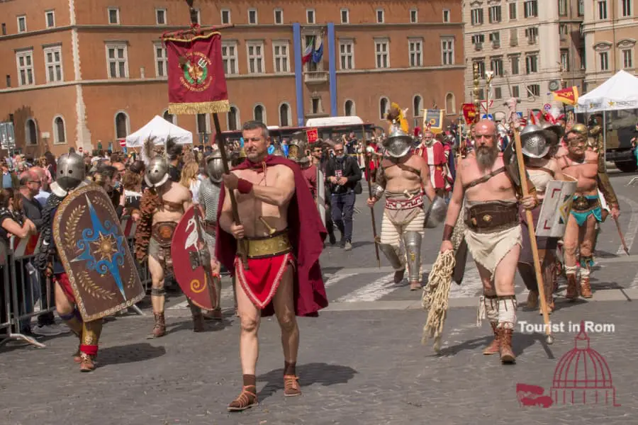 Corteo Natale di Roma 2022