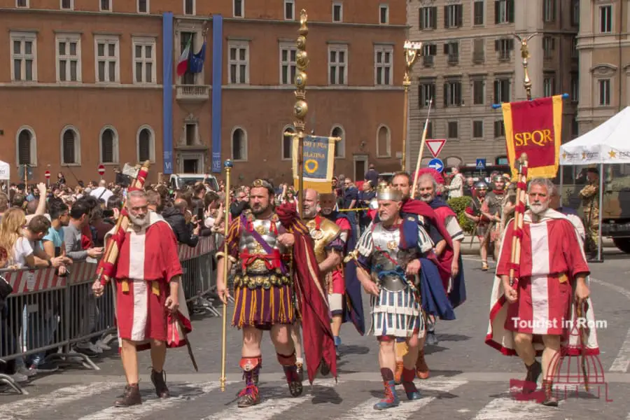 Corteo Natale di Roma 2022