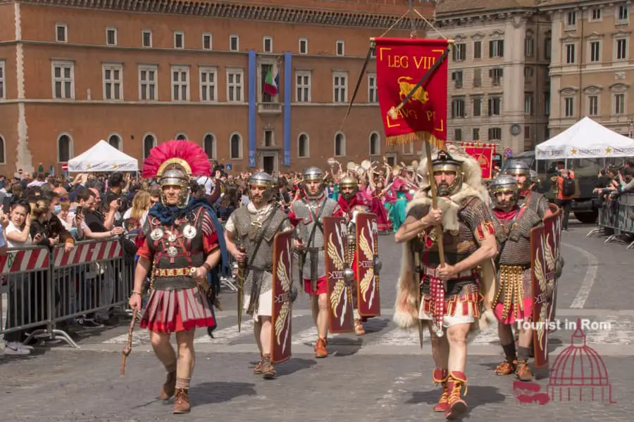 Corteo Natale di Roma 2022