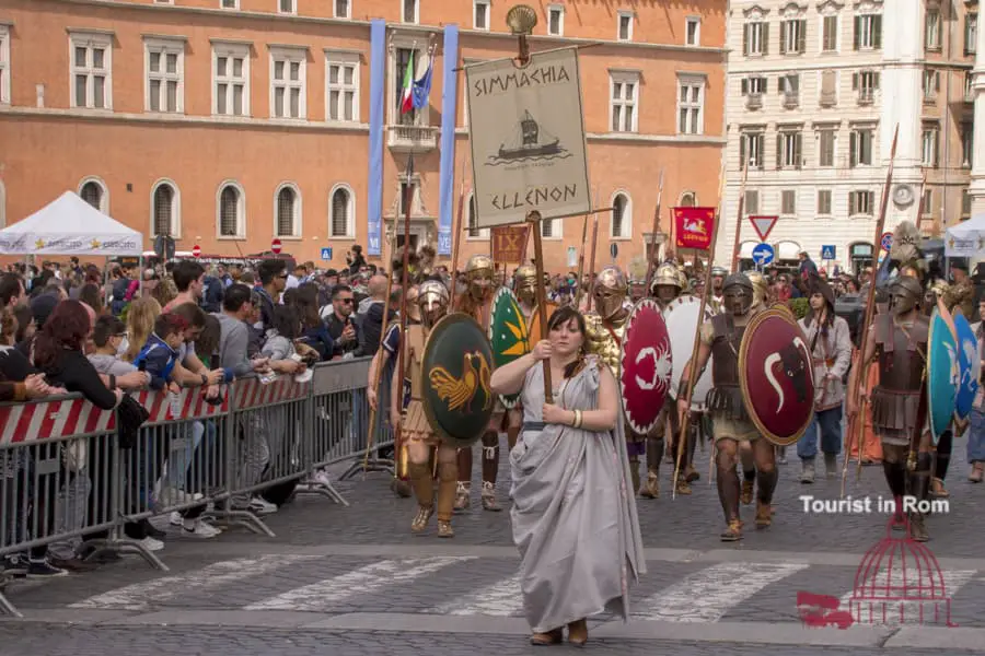 Corteo Natale di Roma 2022