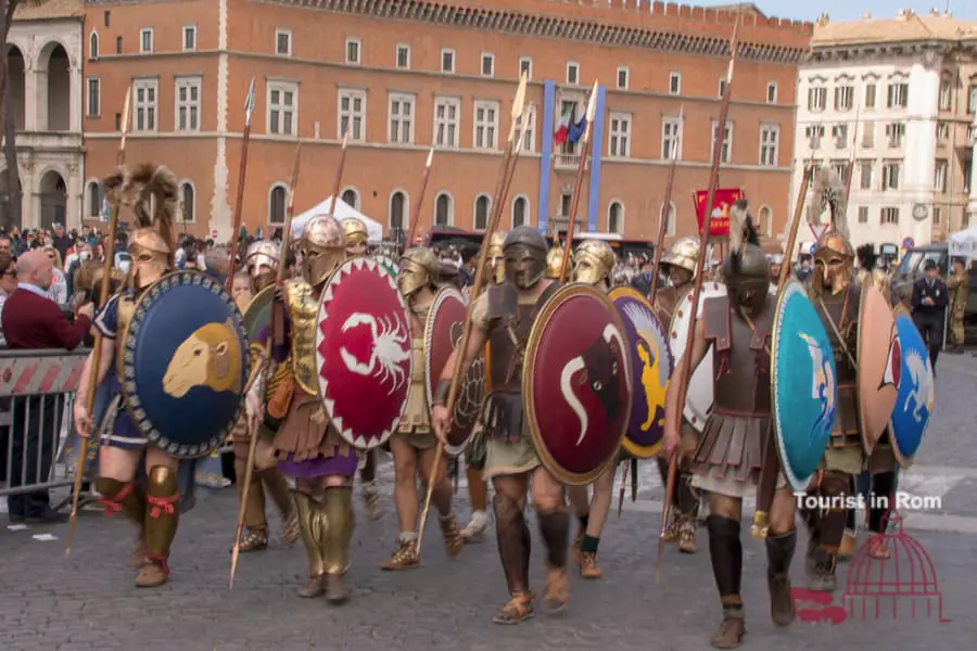 Corteo Natale di Roma 2022