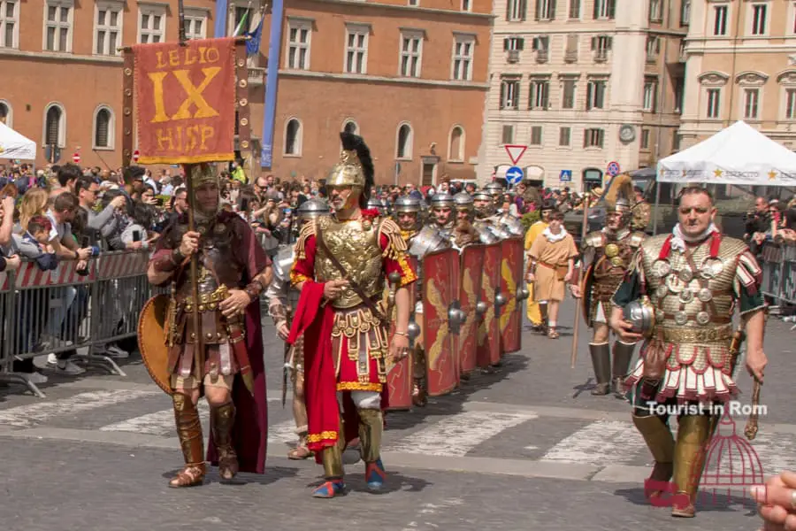 Corteo Natale di Roma 2022