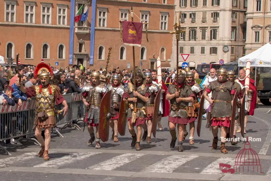 Corteo Natale di Roma 2022