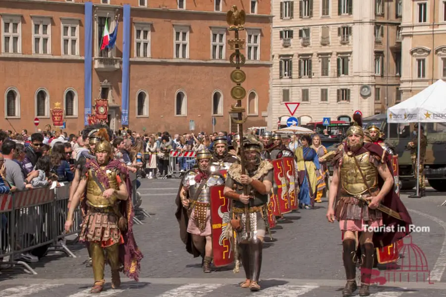 Corteo Natale di Roma 2022