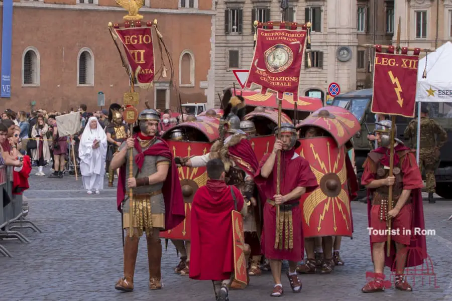 Corteo Natale di Roma 2022