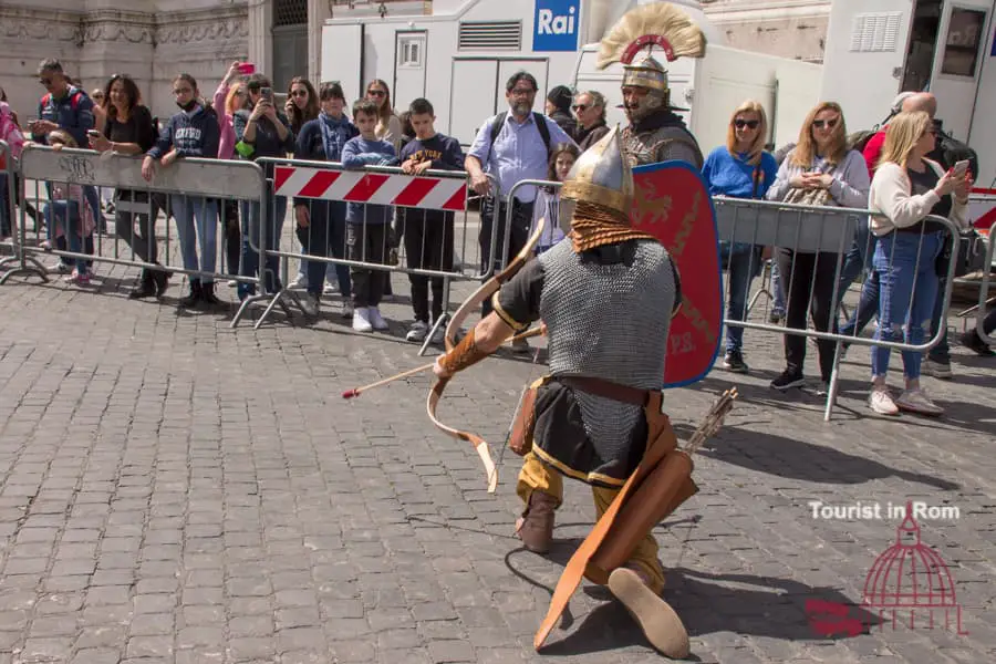 Corteo Natale di Roma 2022