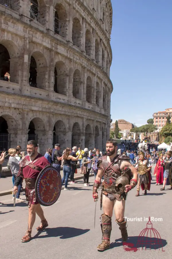 Corteo Natale di Roma 2022