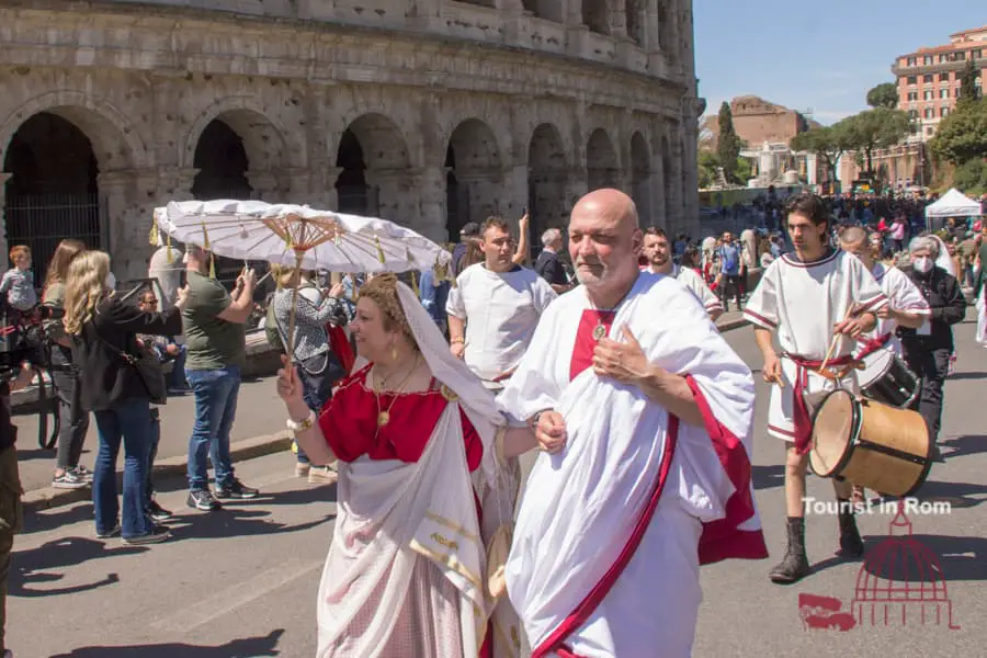 Corteo Natale di Roma 2022