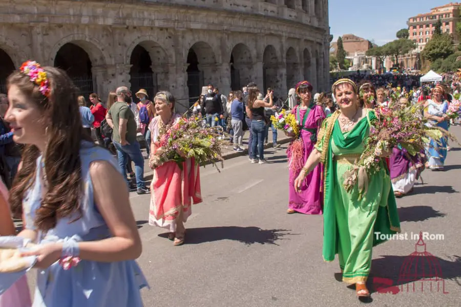 Corteo Natale di Roma 2022