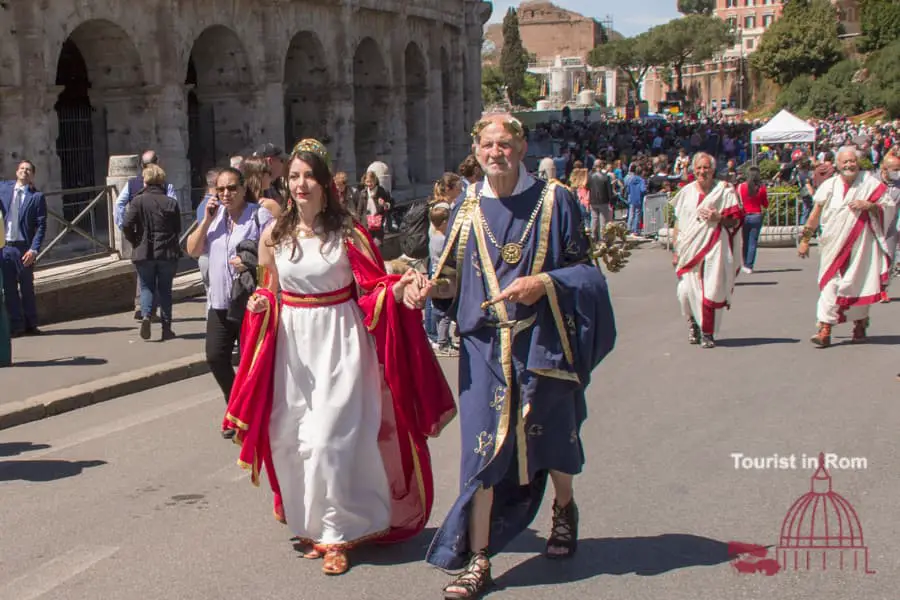 Corteo Natale di Roma 2022