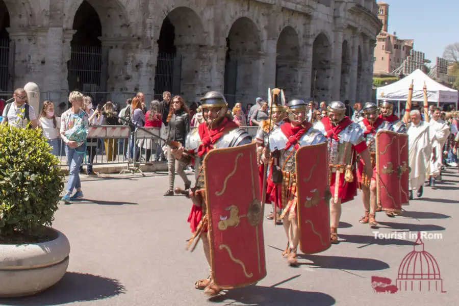 Corteo Natale di Roma 2022