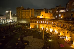 Mercati di Traiano Nacht Mercati di Traiano Nacht
