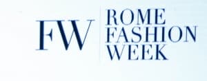 Rome fashion week