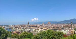 Florenz Panorama Piazza Michelangelo
