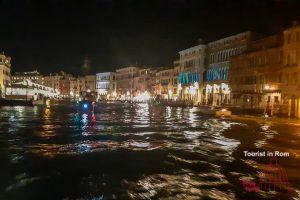 Venedig Canale Grande bei Nacht Venedig Canale Grande bei Nacht