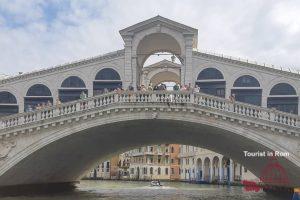 Venedig Rialtobrücke Venedig Rialtobruecke