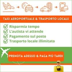 Taxi a Roma · Taxi aeroporti · 5* navetta a Roma 1