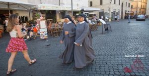 Rom Sommer Campo de' Fiori