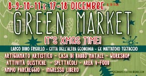 Green Market Christmas 2022