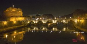 Passeggiata di Natale a Roma Castel Sant'Angelo