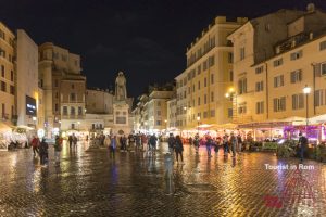 Rom Nightlife Campo de' Fiori