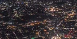 Rome Nightlife from above