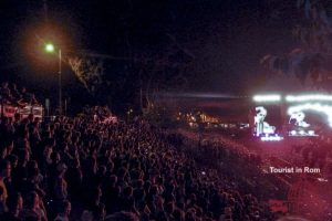 Rome Nightlife Concert Circo Massimo