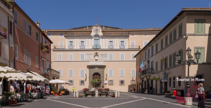 Castel Gandolfo Palazzo Apostolico