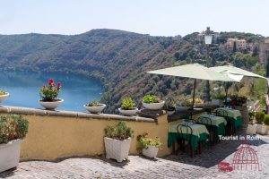 Castel Gandolfo un ristorante