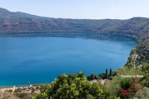 Castel Gandolfo Albaner See