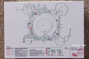 Castel Sant'Angelo mappa