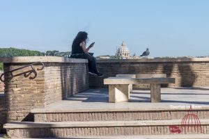 Rome Spring Aventine Rome Spring Aventine