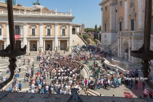 Roma primavera Campidoglio concerto