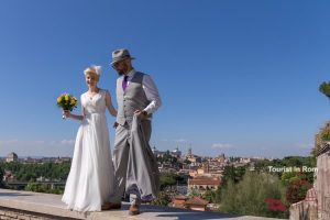 Roma primavera matrimonio