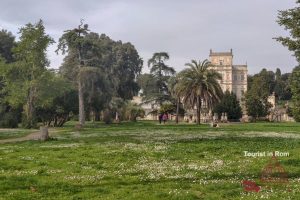 Rom Frühling Villa Pamphili