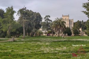 Rome Spring Villa Pamphili