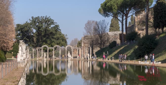 Villa Adriana Canopo