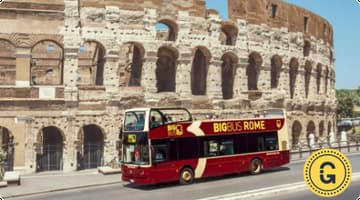 Hop on Hop off Rome 2024 · 6 city tours compared 1