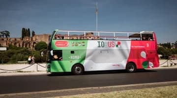 Hop on Hop off Roma 2024 · 6 tour panoramici a confronto 4