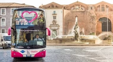 Hop on Hop off Rome 2024 · 6 city tours compared 3