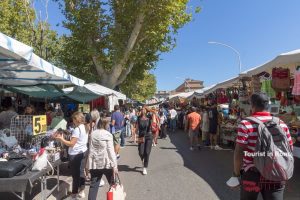 Rome spring Porta Portese