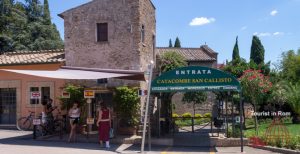 The Catacombs in Rome