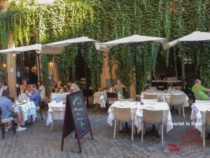 Roma luglio gastronomia