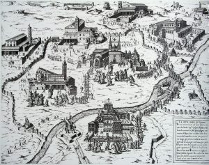 The seven pilgrim churches The seven pilgrim churches
