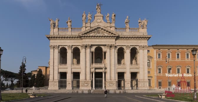 San Giovanni Fassade Ostseite San Giovanni Fassade Ostseite