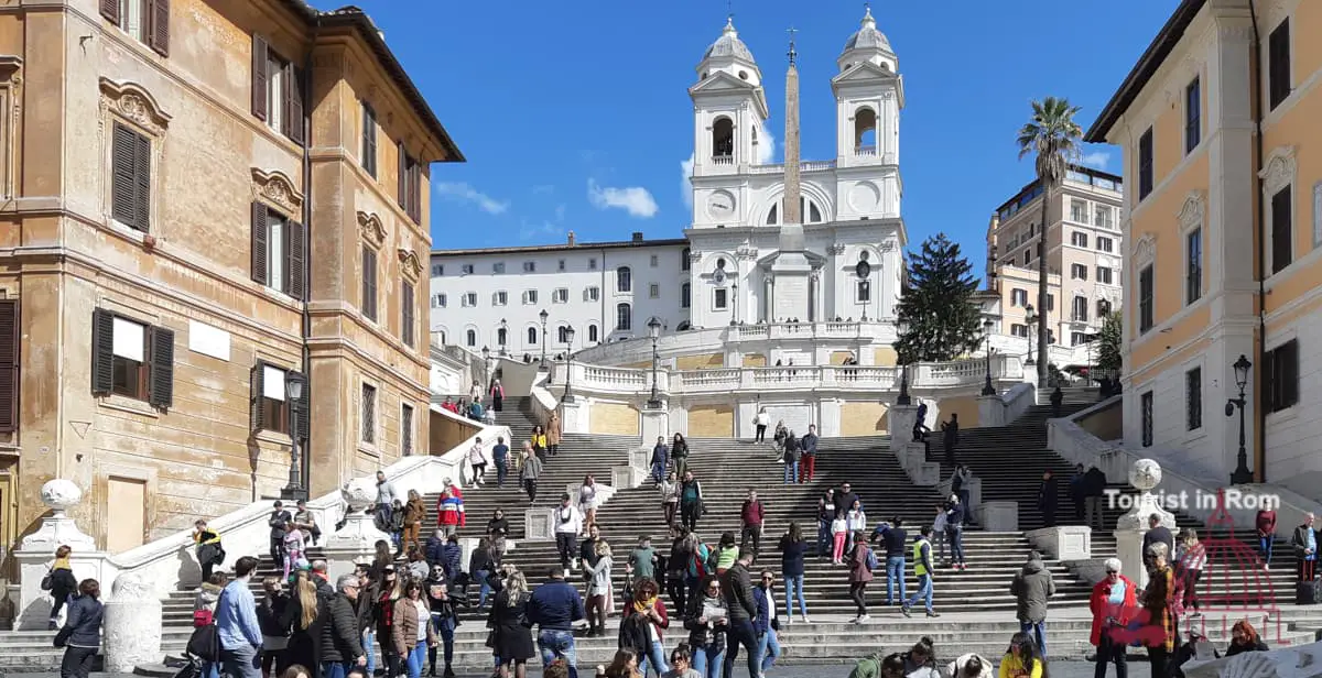 Scalinata di Trinità dei Monti