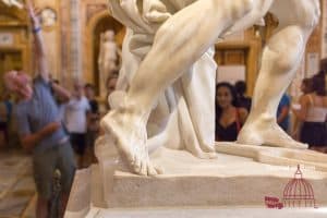 Borghese Gallery Foot of Pluto